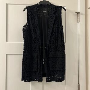 Vera Wang - Black Vest